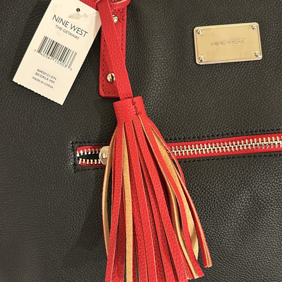 Nine West tote handbag - Picture 3 of 12